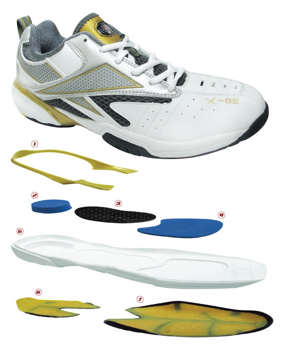 Buty RSL X-82