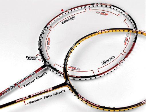 RSL Diamond X3 rackets