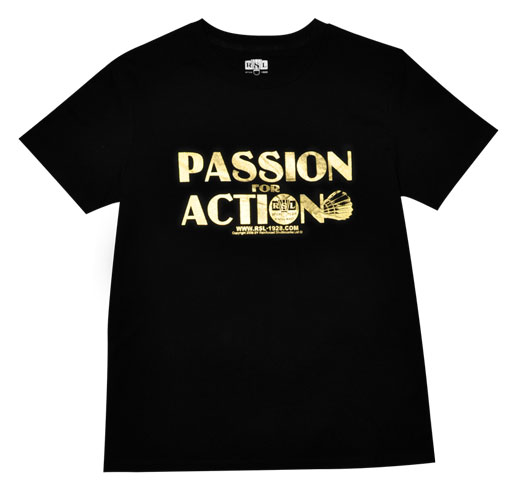 t-shirt RSL M091015 Black