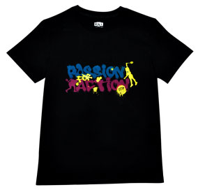 t-shirt RSL M091016 Black