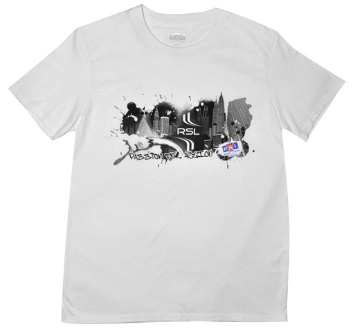 t-shirt RSL M091017 Black