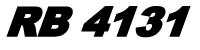 RSL RB 4131