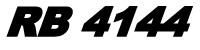 RSL RB 4144