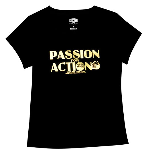 t-shirt RSL W091021 Black
