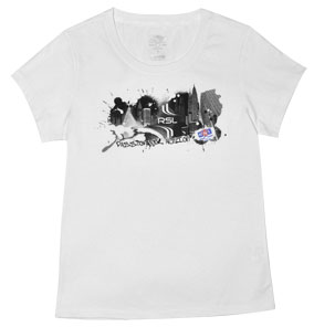 t-shirt RSL W091023 White
