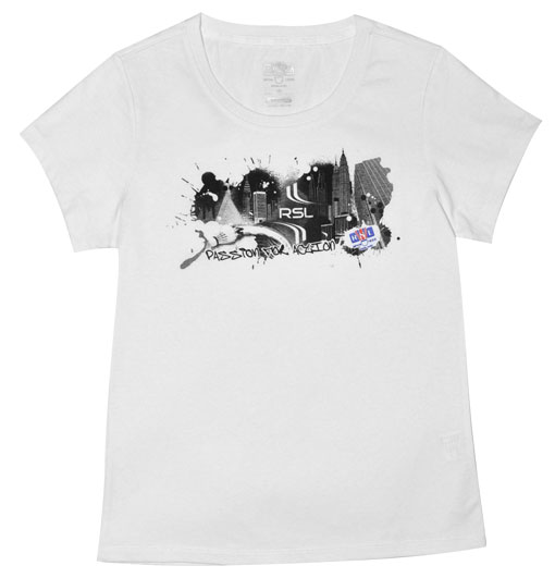 t-shirt RSL W091023 White