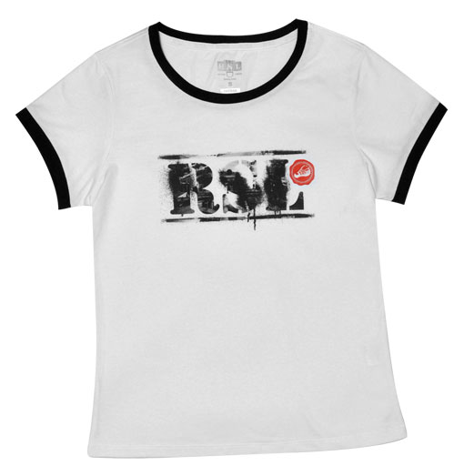 t-shirt RSL W091026 White